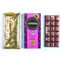 Afrikoa 37% Milk Chocolate with Hazelnut